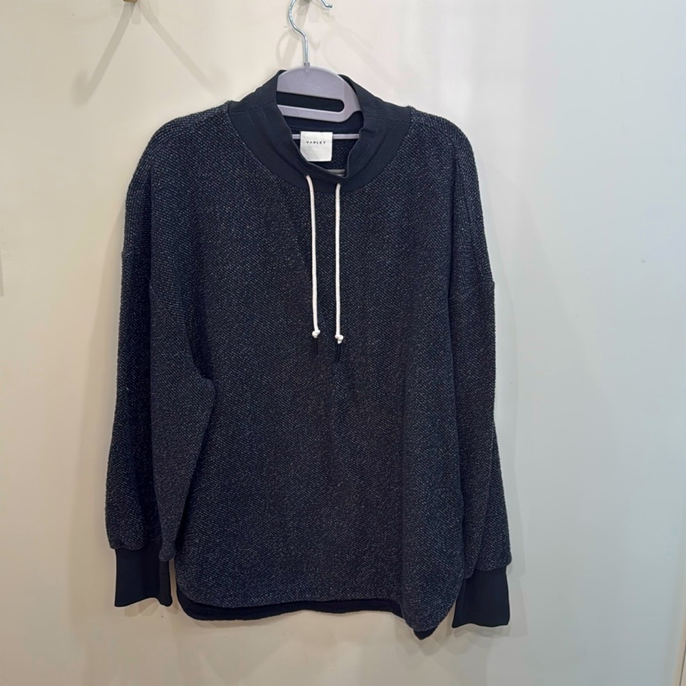 VARLEY - MOCK NECK SWEATSHIRT